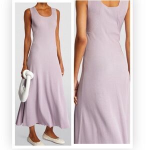 BY MALENE BIRGER Rib-Knit Lilo Midi Dress Medium NWT $550